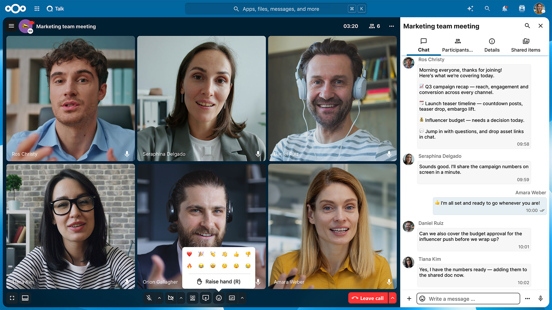 Nextcloud Talk