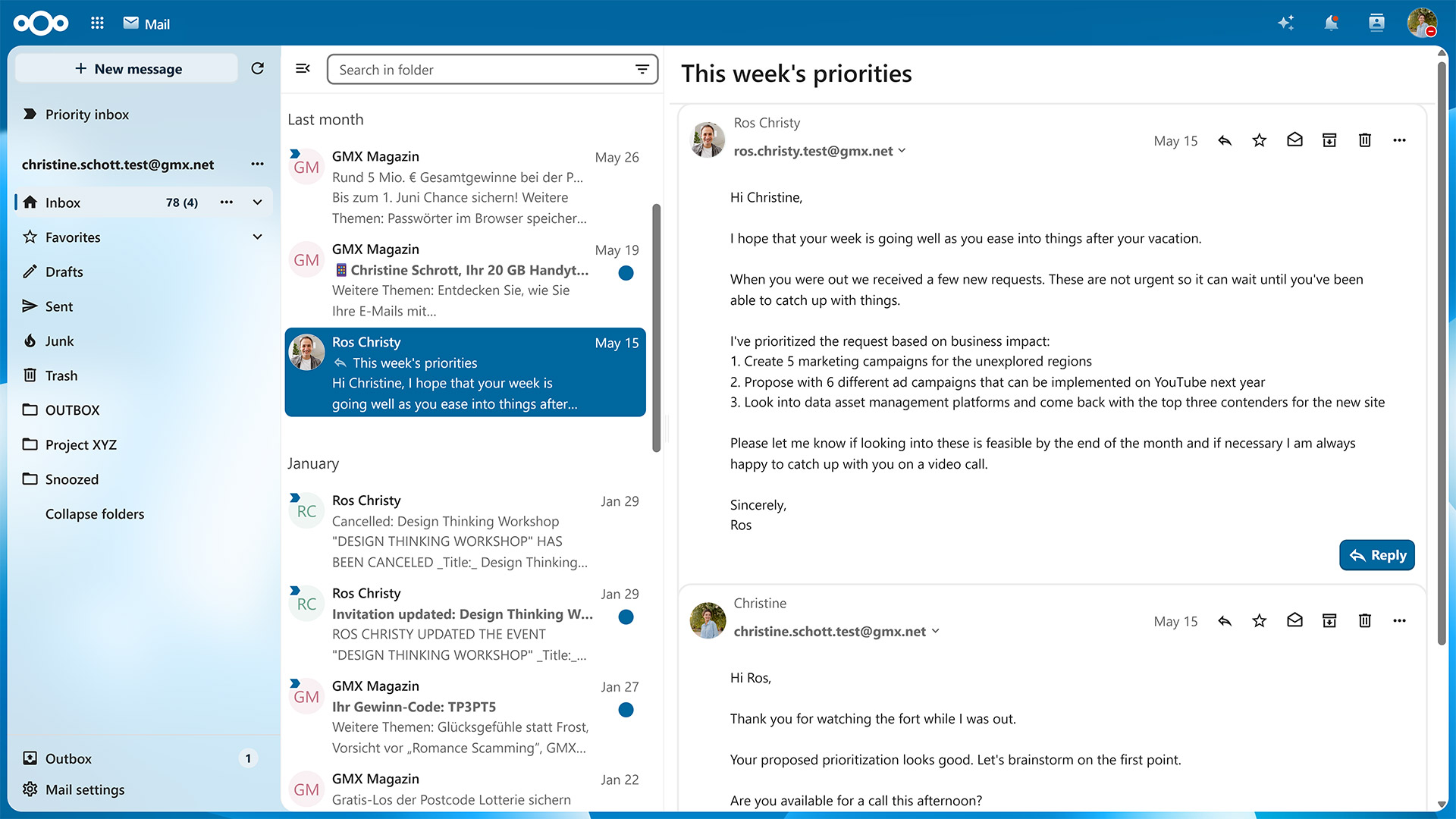 Nextcloud Mail